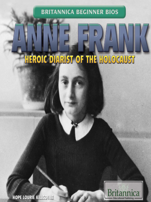 Title details for Anne Frank by Hope Killcoyne - Available